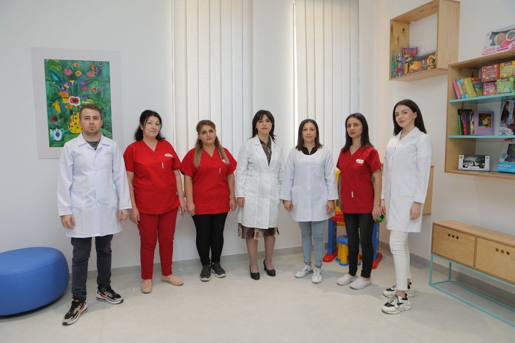 Cancer in children in Armenia
Palliative Care Medical Staff