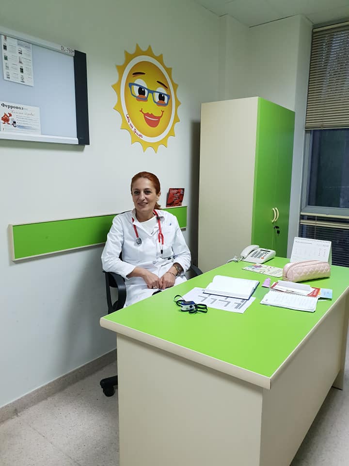 Cancer in children in Armenia
Lilit Sargsyan