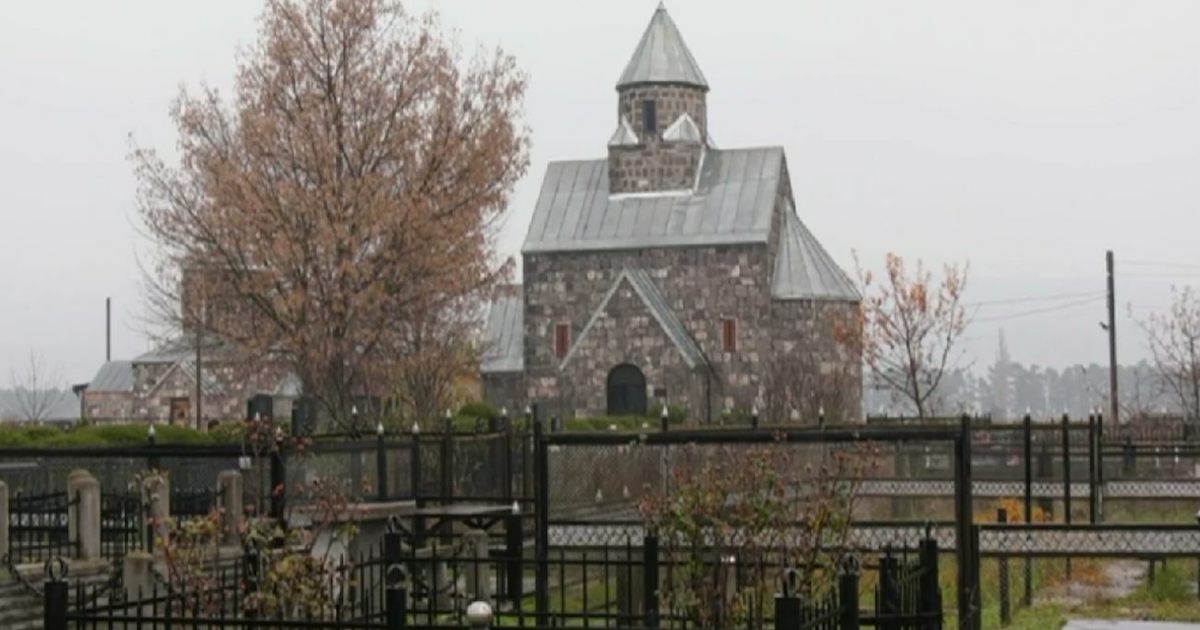 Нападение на женский монастырь Цхрамуха в Грузии