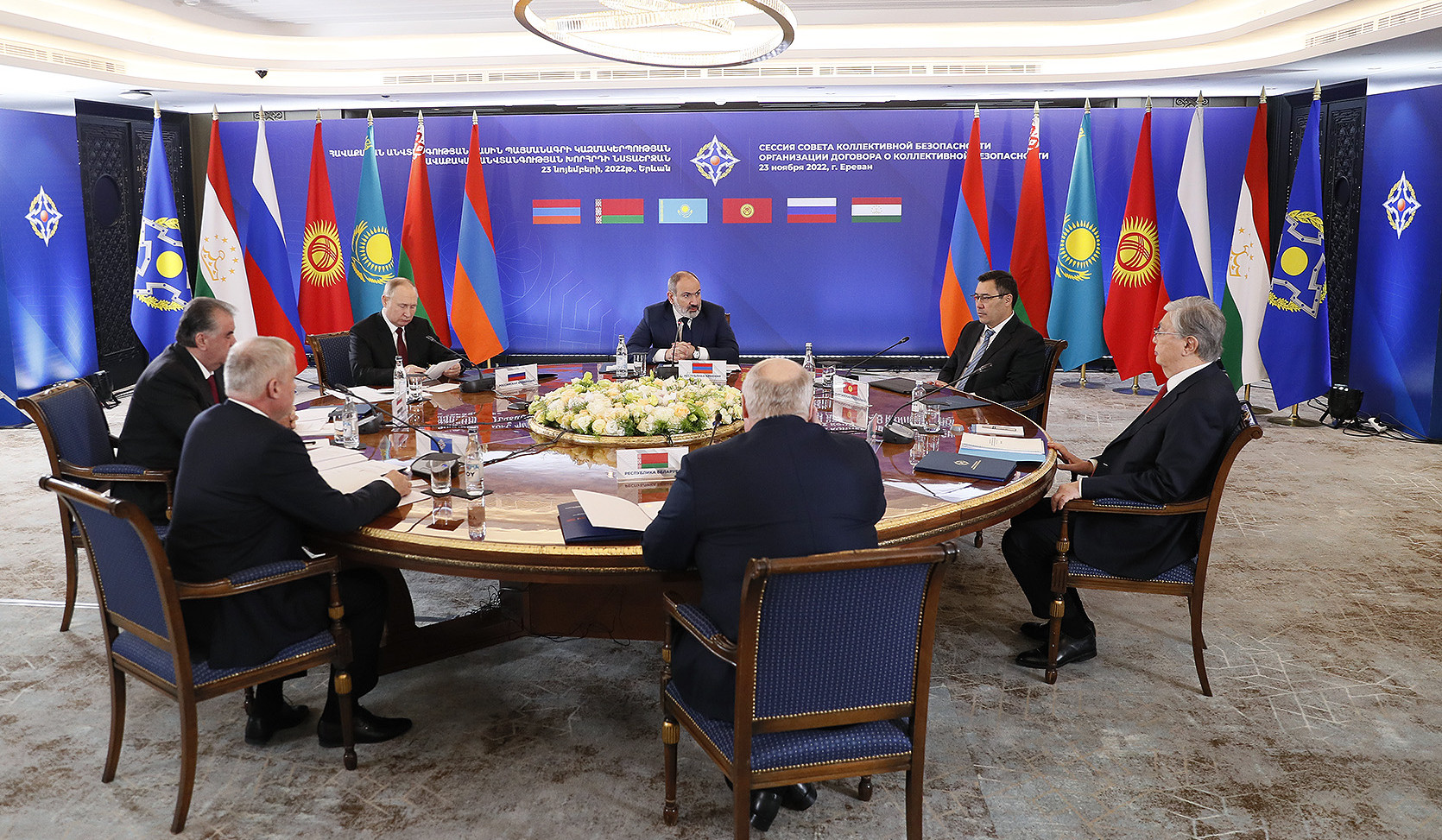 Political assessment of the CSTO