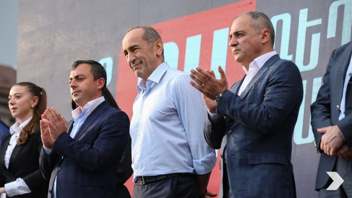 A split in the ranks of the Armenian opposition?