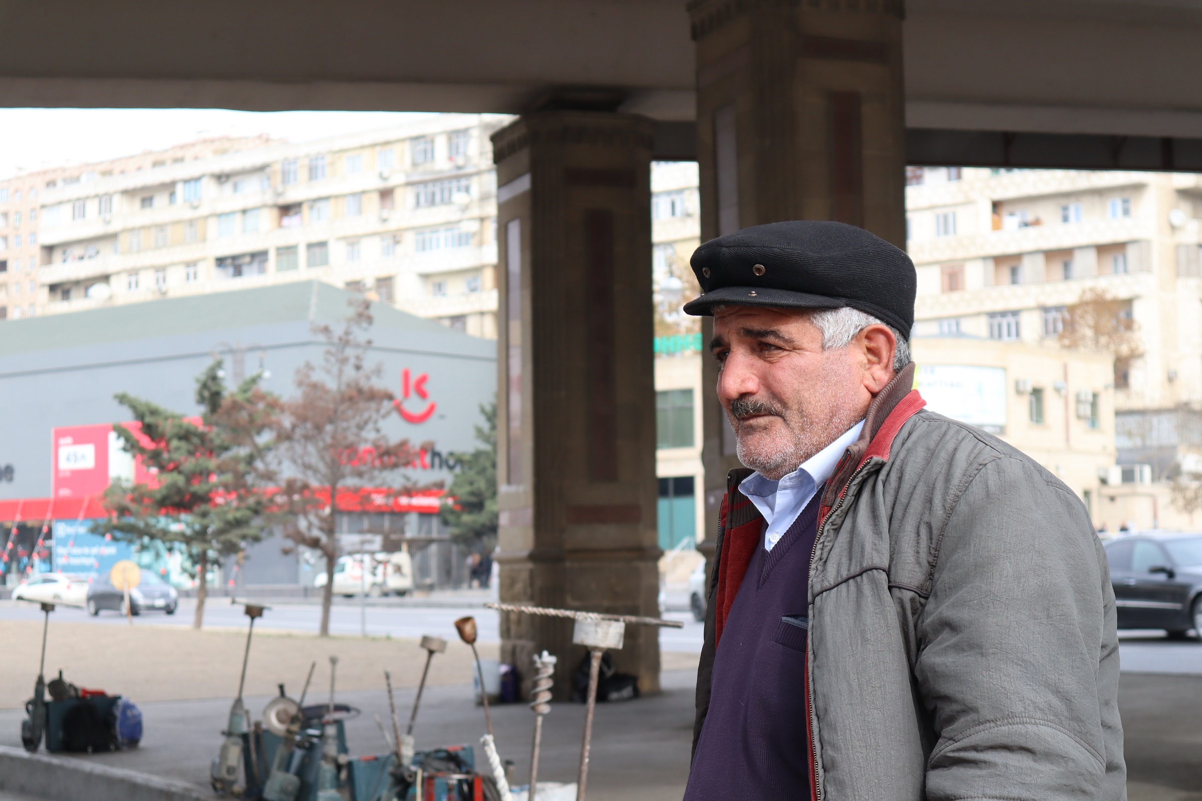 "Рынок рабов" в Баку