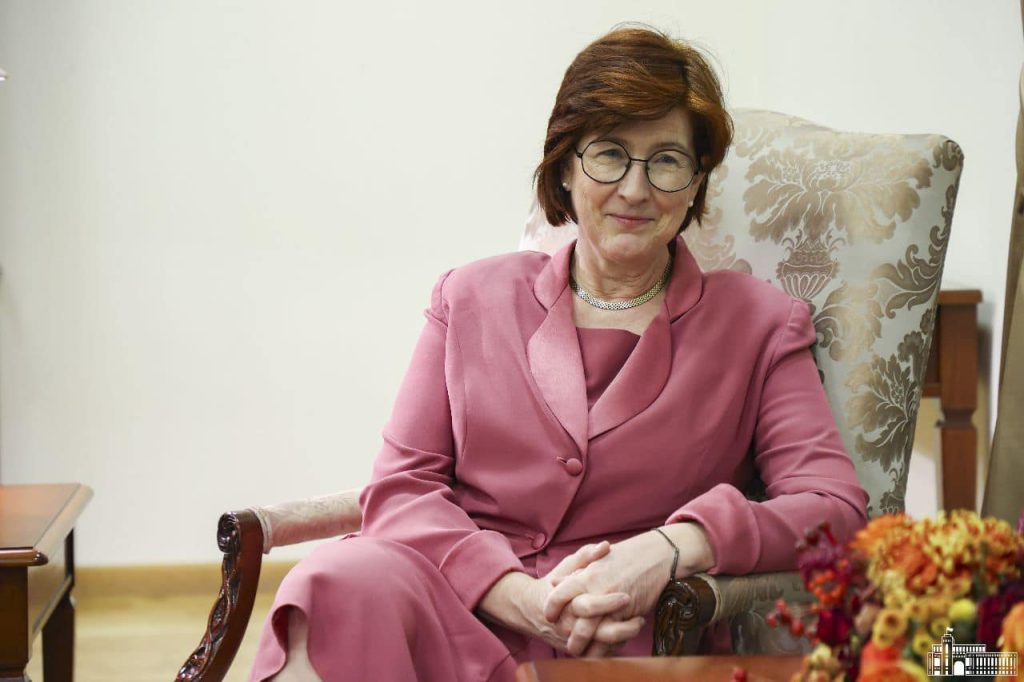 Exclusive interview with the Ambassador of Canada to Armenia
Canadian Ambassador to Armenia Alison LeClaire