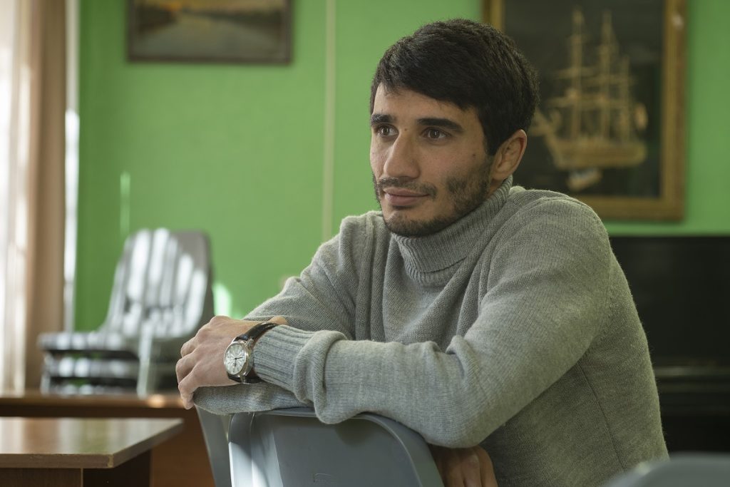 A film about the problems of the deaf in Armenia
Hovhannes Harutyunyan was engaged in freestyle wrestling, winner of the European and world championships. But after the injury, the doctors forbade him to play sports.