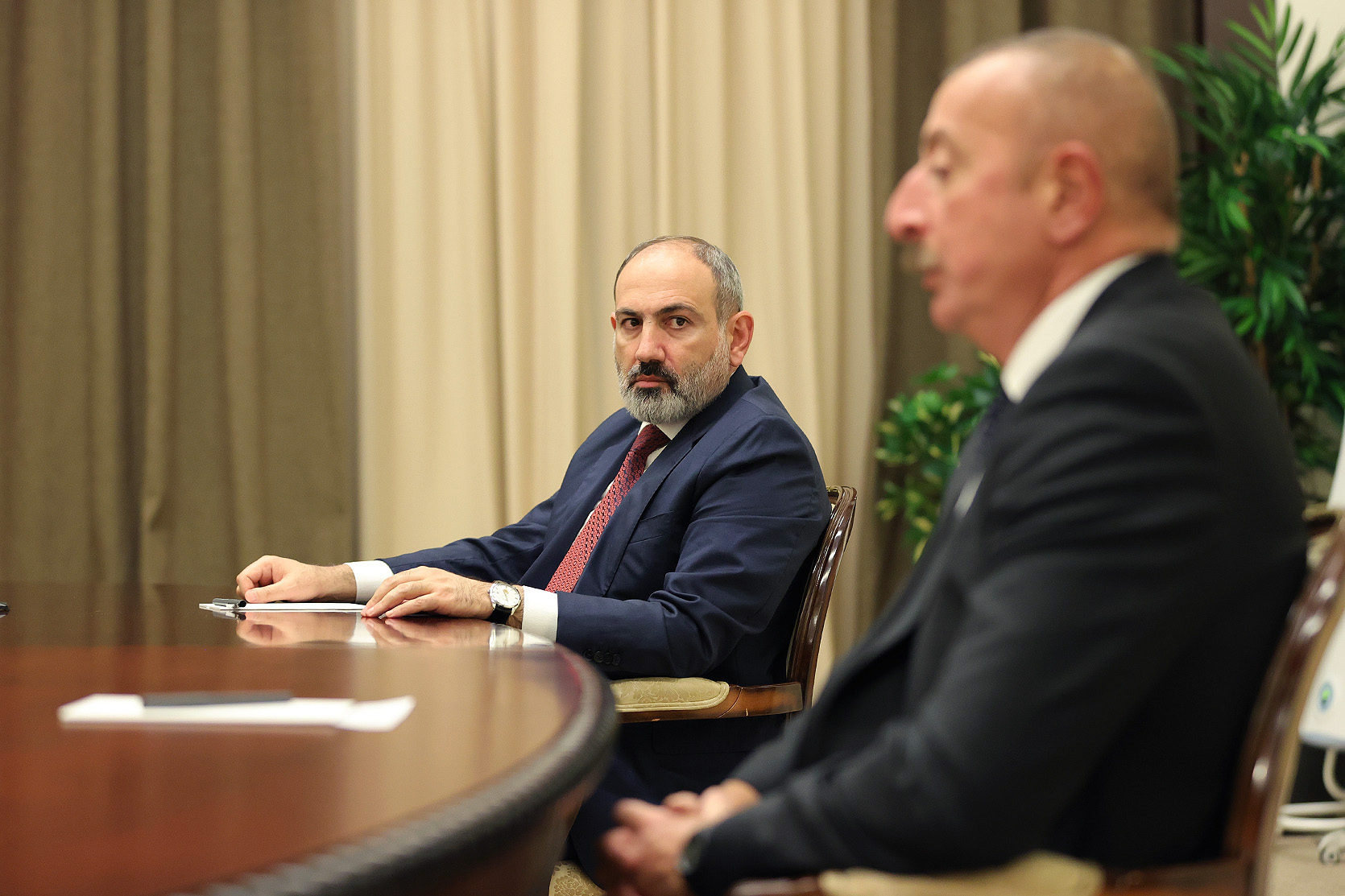 Aliyev and Pashinyan about the "Zangezur corridor"