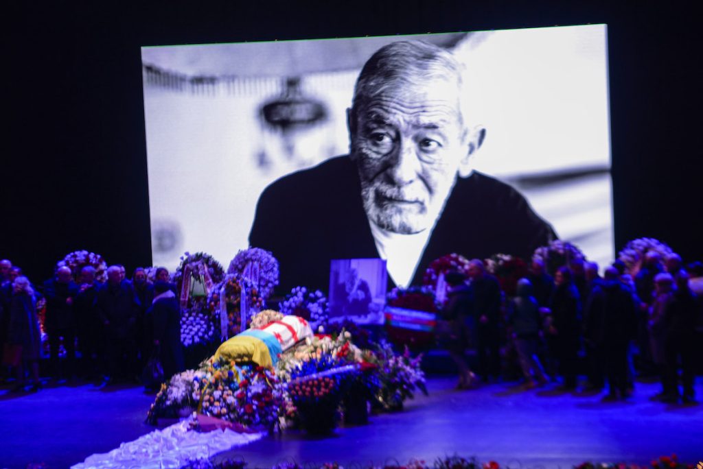 Похороны Бубы Кикабидзе.Фото: Датуна Агасси специально для JAMnews