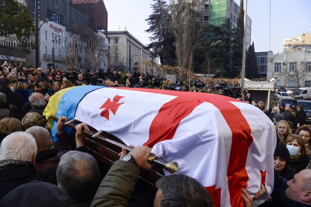 Похороны Бубы Кикабидзе.Фото: Датуна Агасси специально для JAMnews