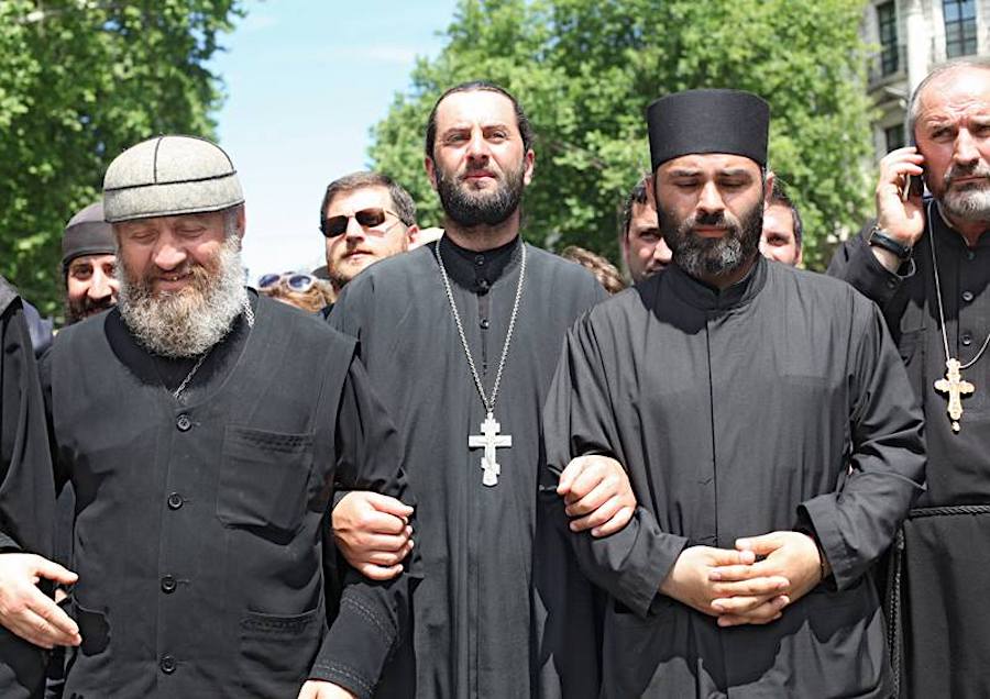 Dominance of the Orthodox Church in Georgia. Photo by Diana Petriashvili