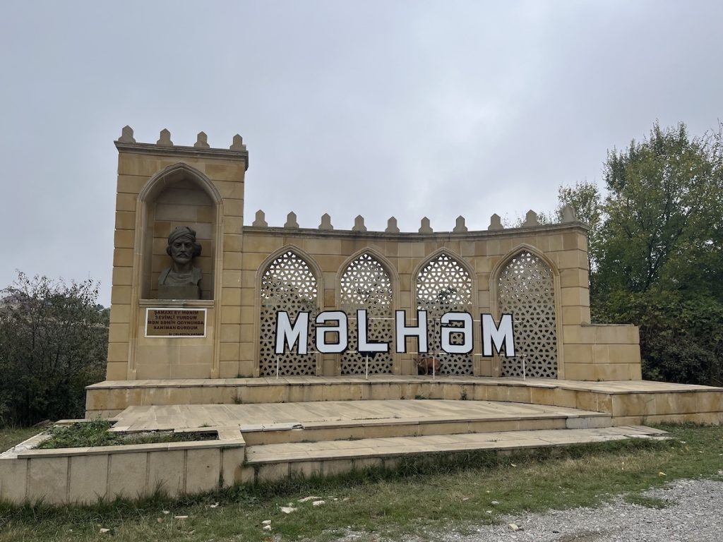 villages in the Caucasus photo and video.Melkhem village in Shamakhi region was nicknamed "Azerbaijani Hollywood"
