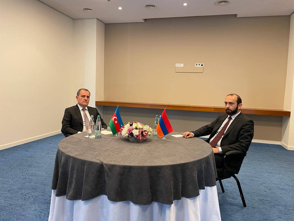 Meeting of the Foreign Ministers of Armenia and Azerbaijan in Tbilisi, July 16, 2022