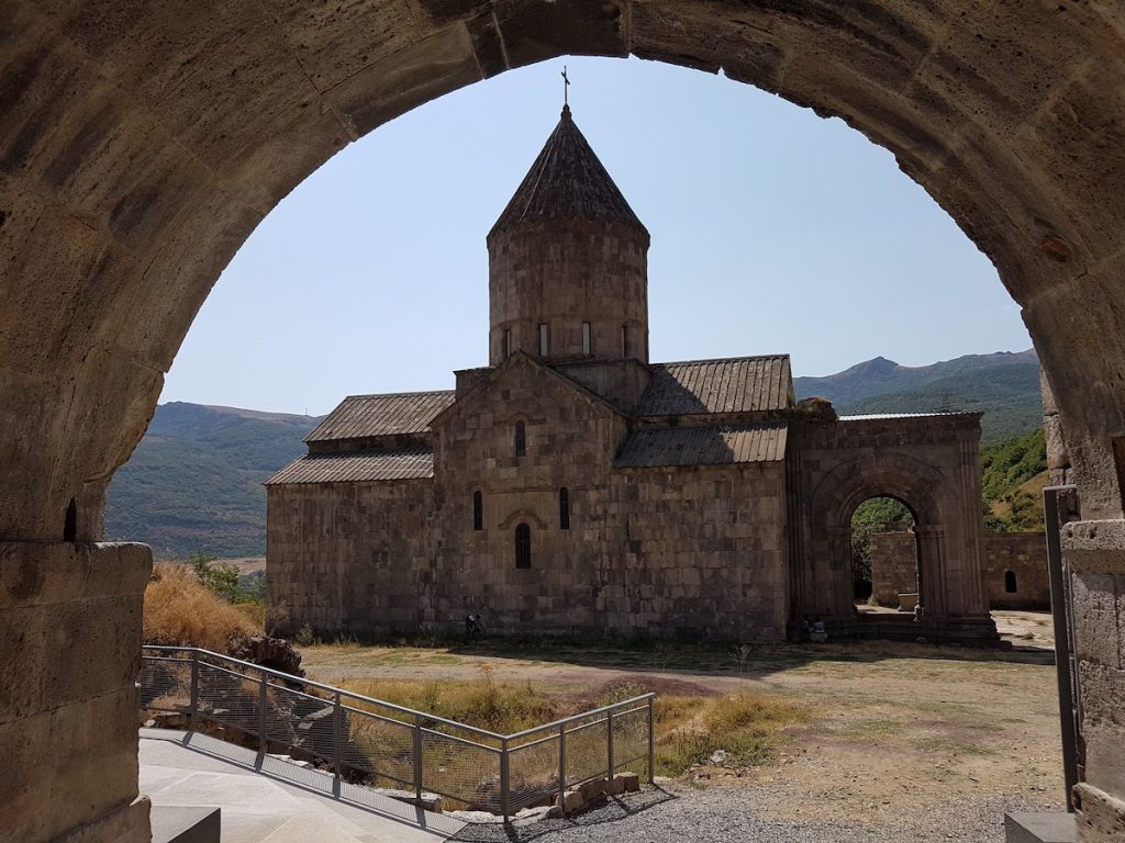 Tatev Monastery in the Syunik region of Armenia. Photo by Hasmik Ghazaryan Olson