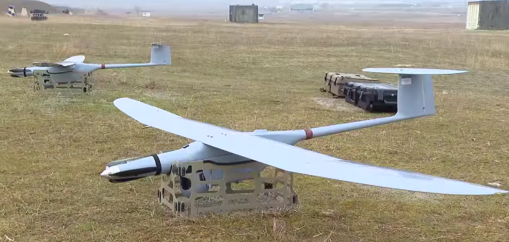 FLYEYE reconnaissance drone