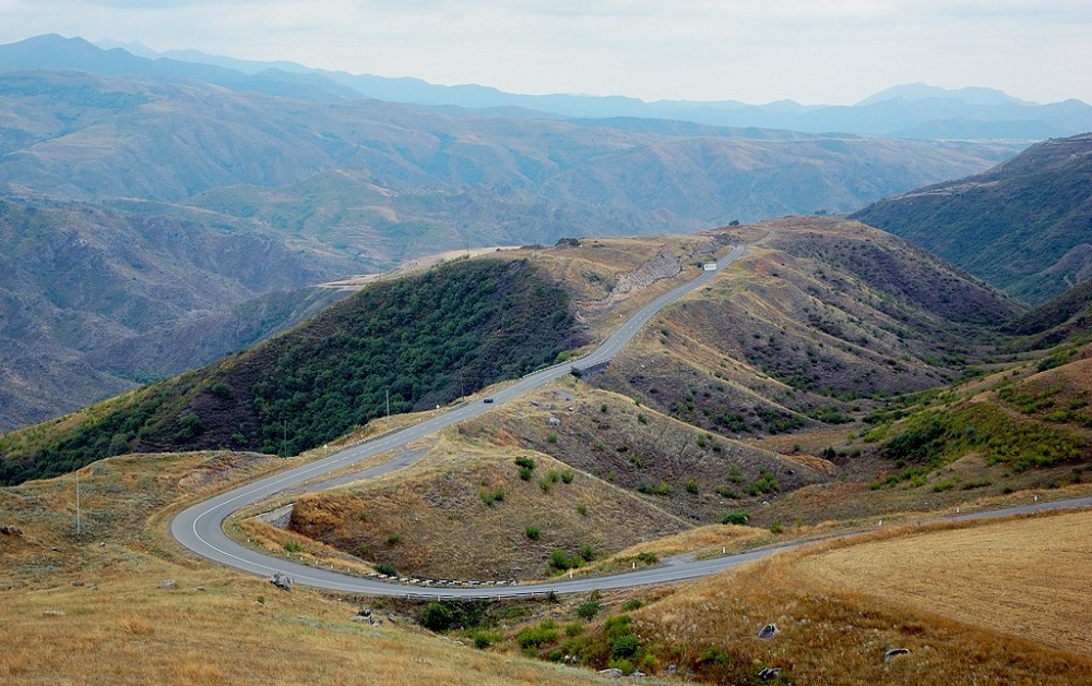Альтернативная дорога из Армении в Ханкенди