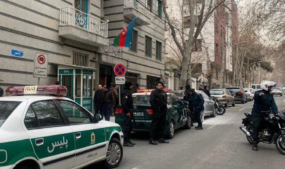 Нападение на посольство Азербайджана в Иране