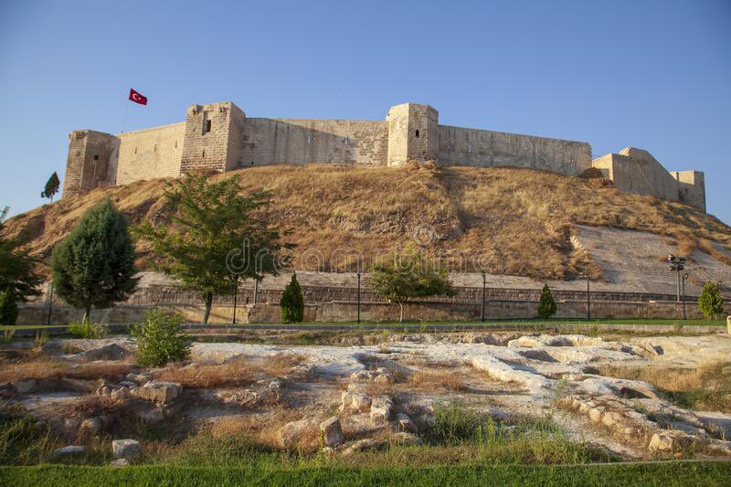 2 200-летний замок Газинтап в Турции до землетрясения 6 февраля 2023