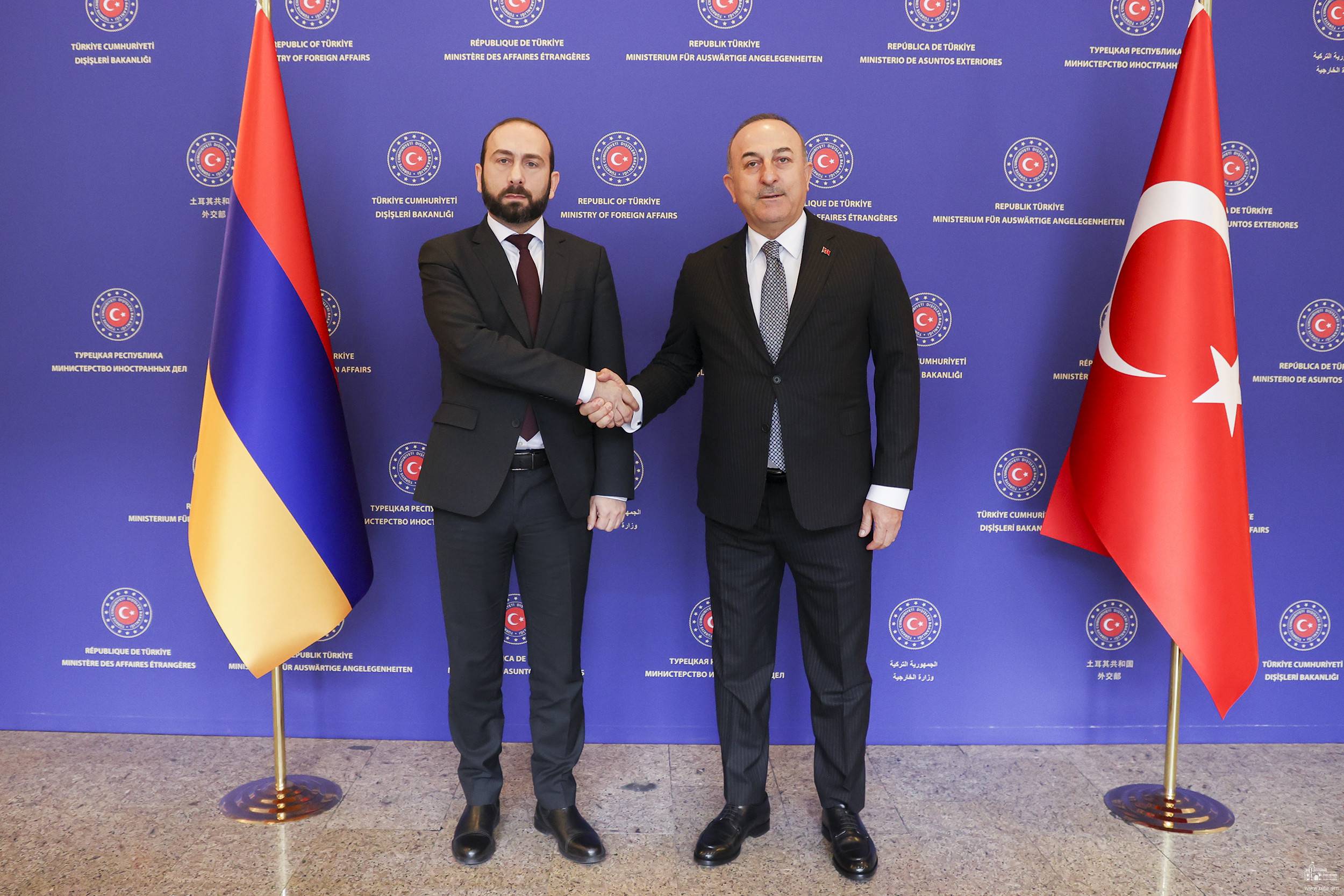 Mirzoyan-Cavusoglu meeting in Ankara