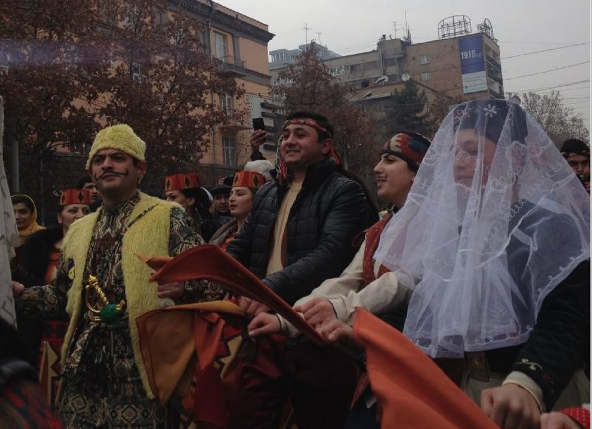 Барекендан – армянский карнавал