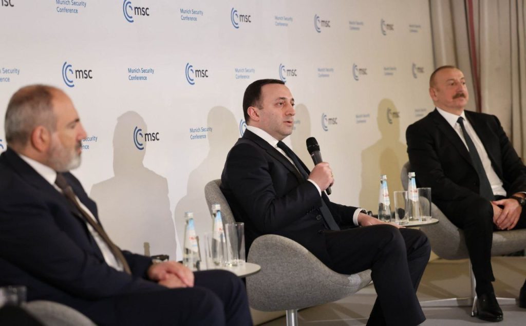 Что сказали Алиев, Пашинян и Гарибашвили на дискуссии в Мюнхене 