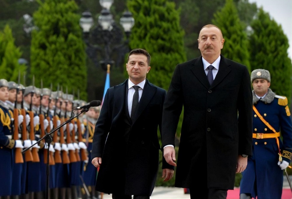 Комментарий к беседе Зеленского с Алиевым