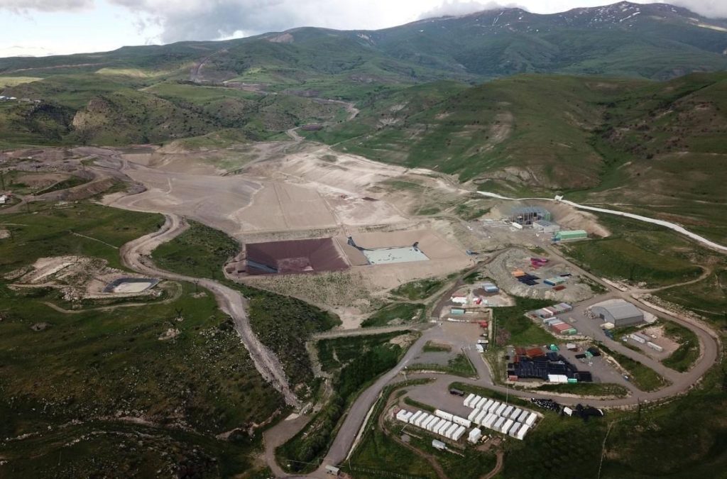 Amulsar mine will be operated