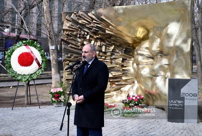 Pashinyan on the March 1 case