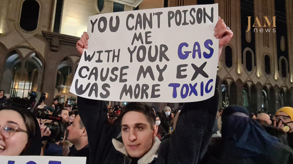 "You can't poison me, my ex was more toxic"