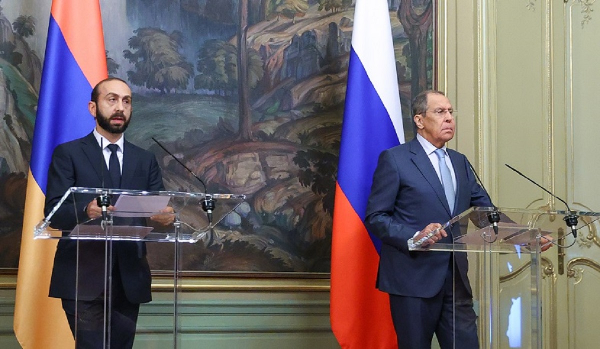 Встреча Лаврова и Мирзои в Москве