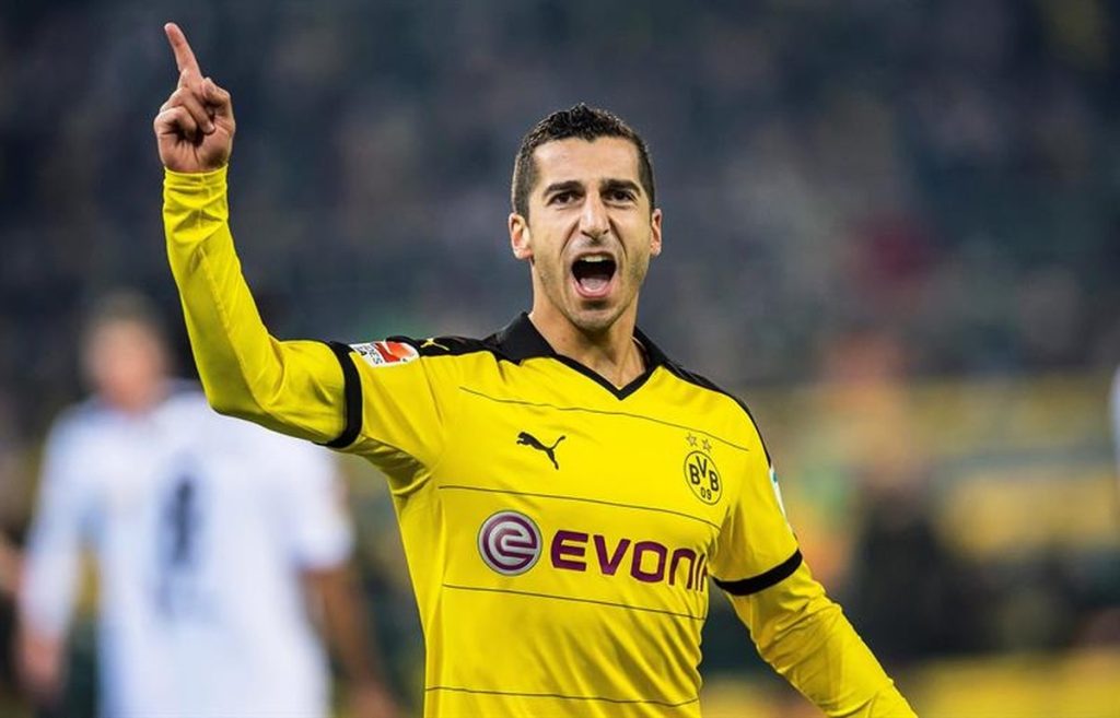 Henrikh Mkhitaryan: Armenia's attacking midfielder wizard, made in the  Bundesliga