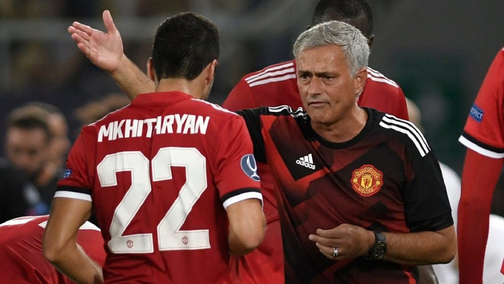 Henrikh Mkhitaryan: Manchester United star travelled from Armenia