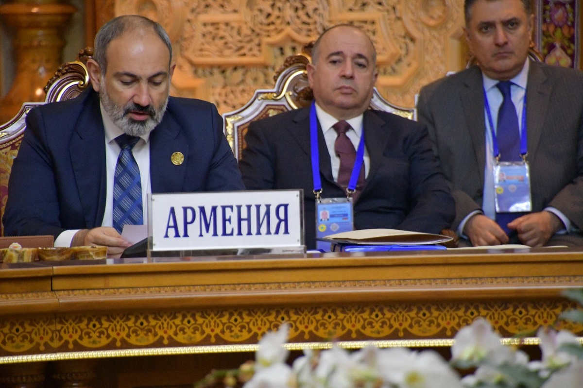 Criticism of the CSTO by the Armenian authorities