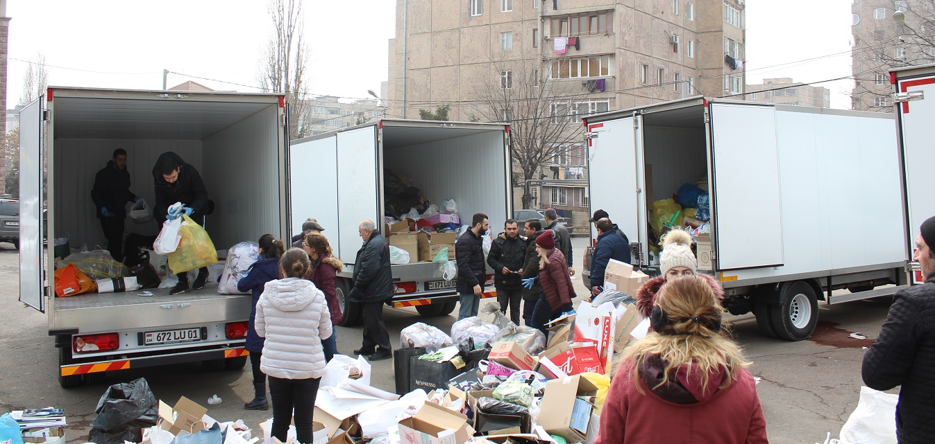 Реформы добровольческого сектора в Армении