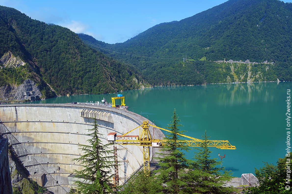 Отключения электричества в Абхазии, Ингур/и ГЭС