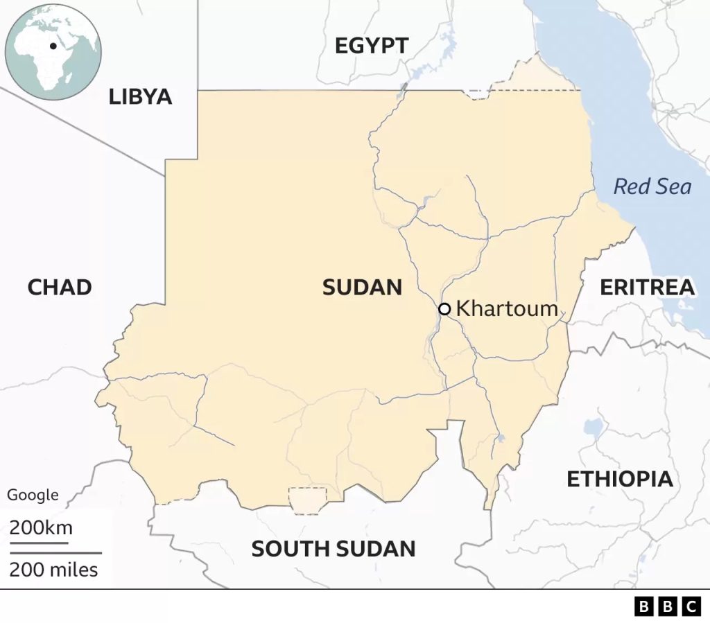 Судан граничит с семью странами, в каждой из которых есть проблемы с безопасностью, которые переплетаются с политикой Хартума.