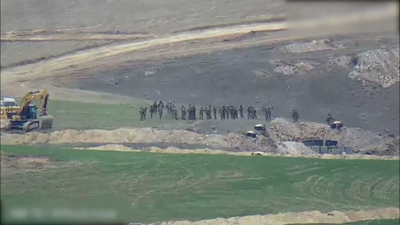 Military clash near the village of Tegh