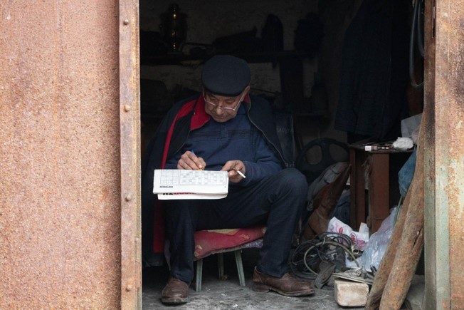 Bakıdakı qalayçılar və misgərlər 