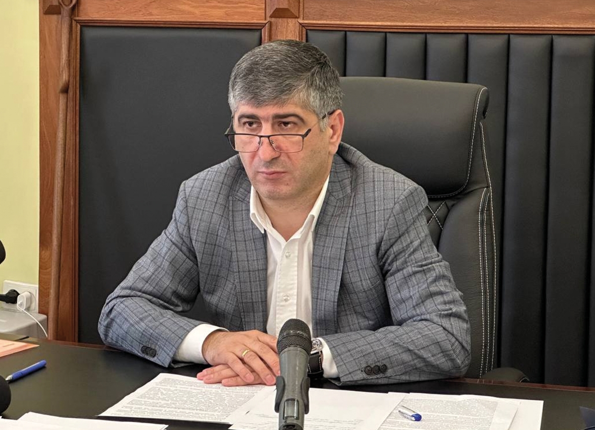 Вальтер Бутба, министр внутренних дел Абхазии извинился