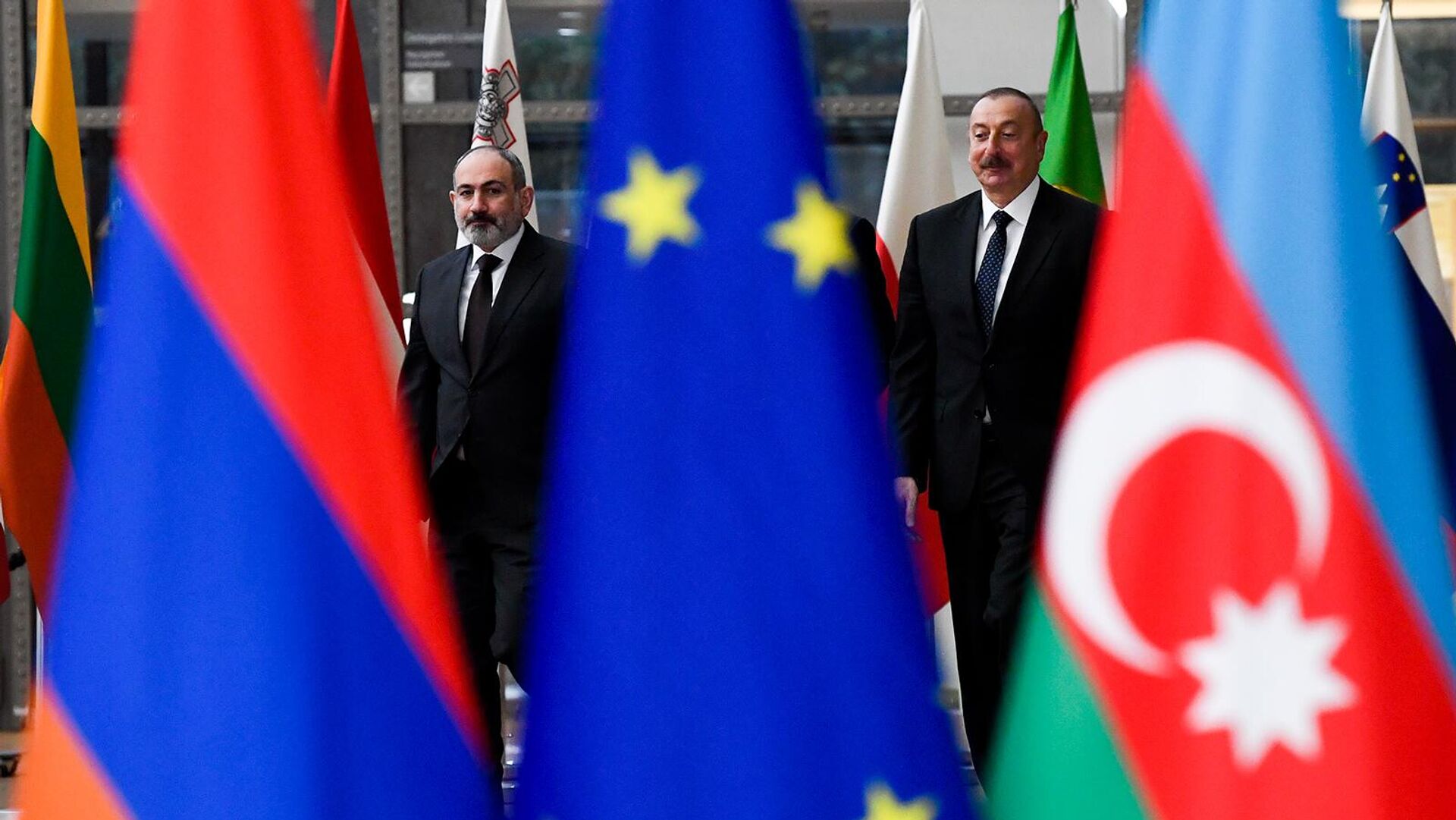 Activation of the Armenian-Azerbaijani negotiations