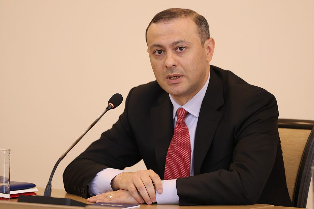 Armen Grigoryan, Secretary of the Armenian Security Council