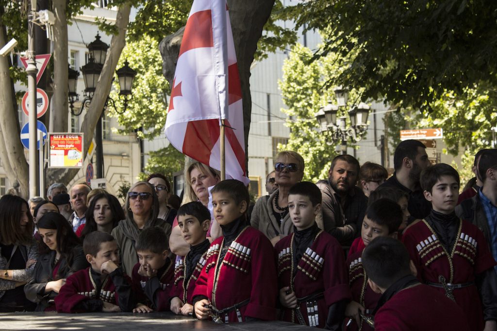 ოჯახის სიწმინდის დღის აღნიშვნა. JAMnews