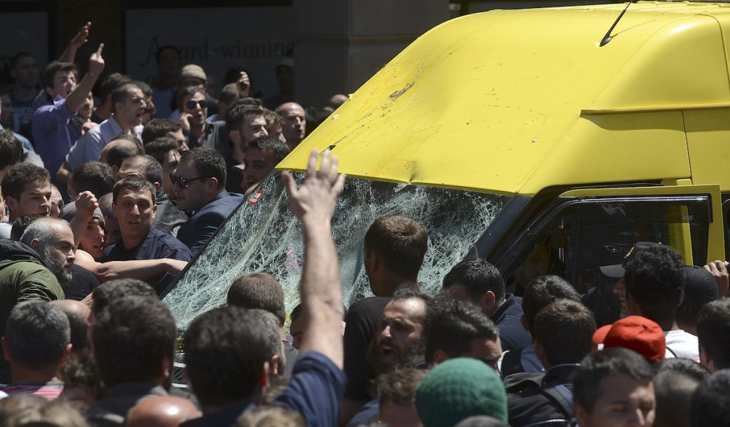 17 მაისი 2013 წელი, REUTERS/Stringer 