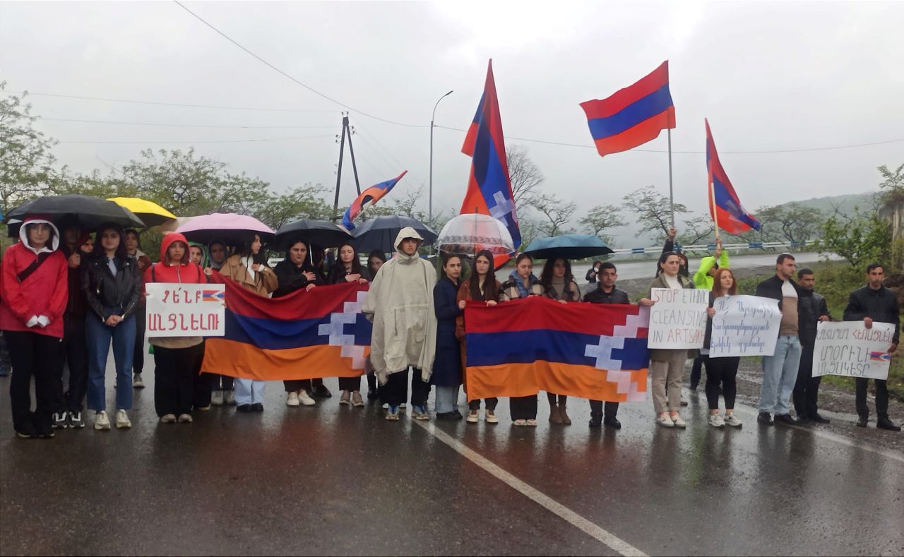 Action "No to the ethnic cleansing of Artsakh", the consequences of the blockade of NK