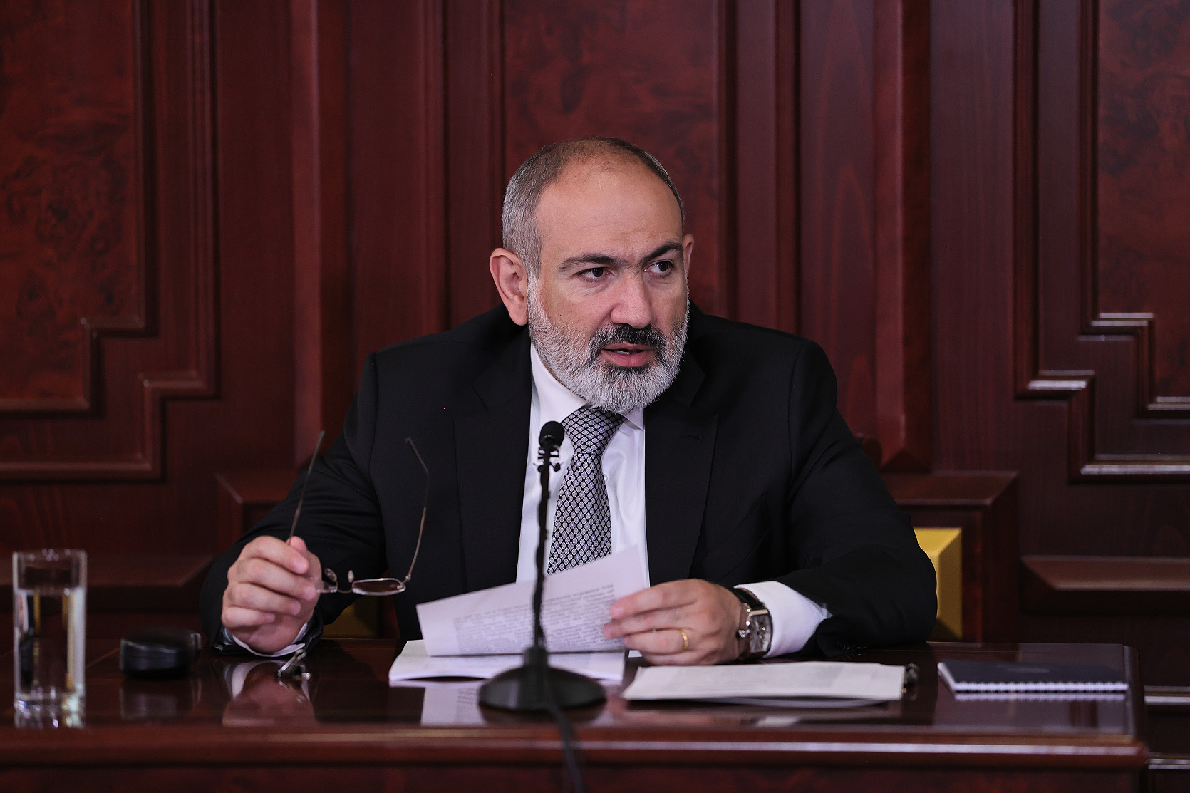 Pashinyan's responses to the parliamentary commission
