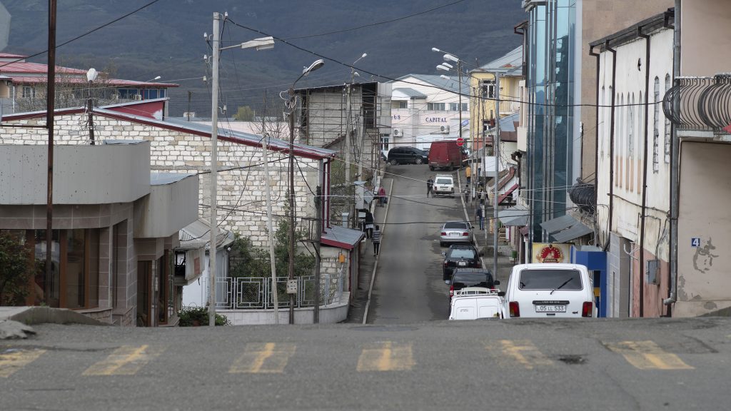 Family Returning to Artsakh Despite the Uncertainity That Awaits Them