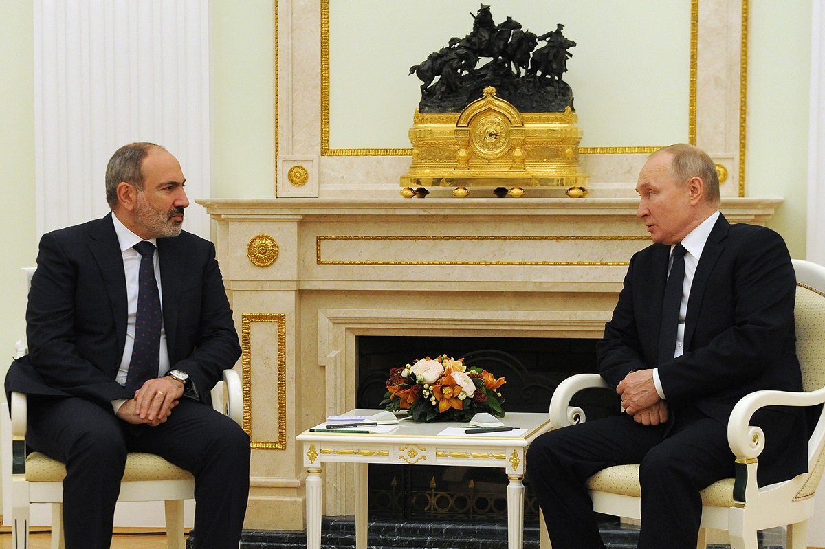 Crisis in relations between Armenia and Russia
