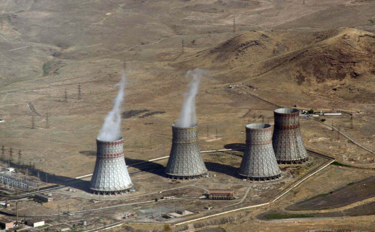 Строительство новой атомной в Армении