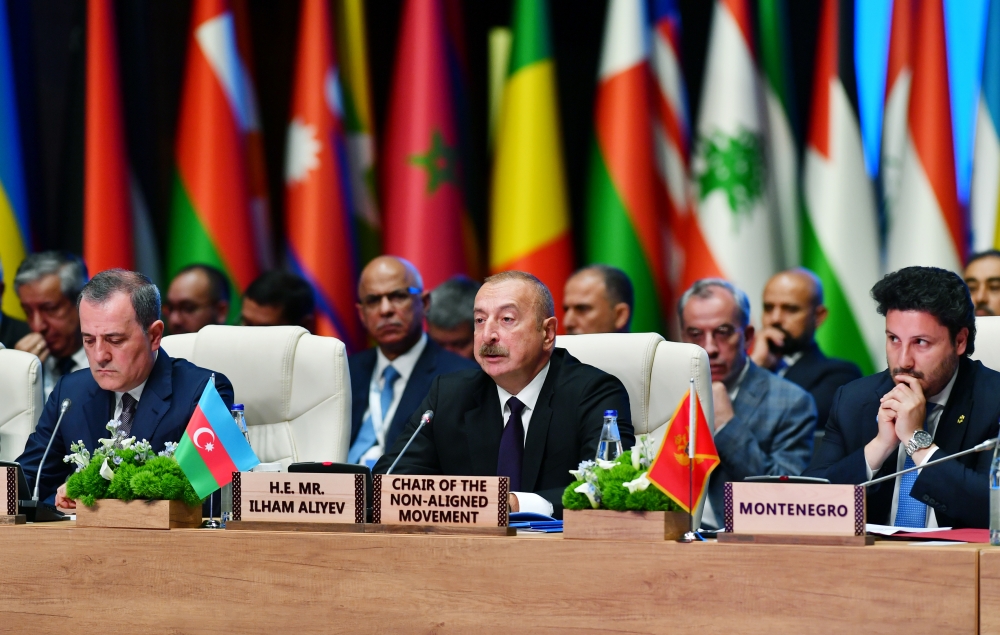Алиев об урегулировании ситуации в Карабахе