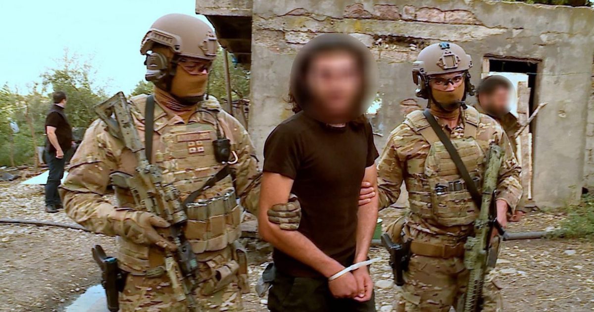 Վրաստանի քաղաքացիներ են ձերբակալվել ԻՊ հետ կապերի համար