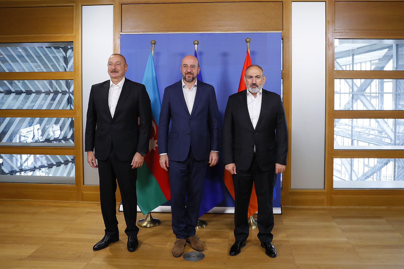 Opinion on the Pashinyan-Aliev-Michel meeting