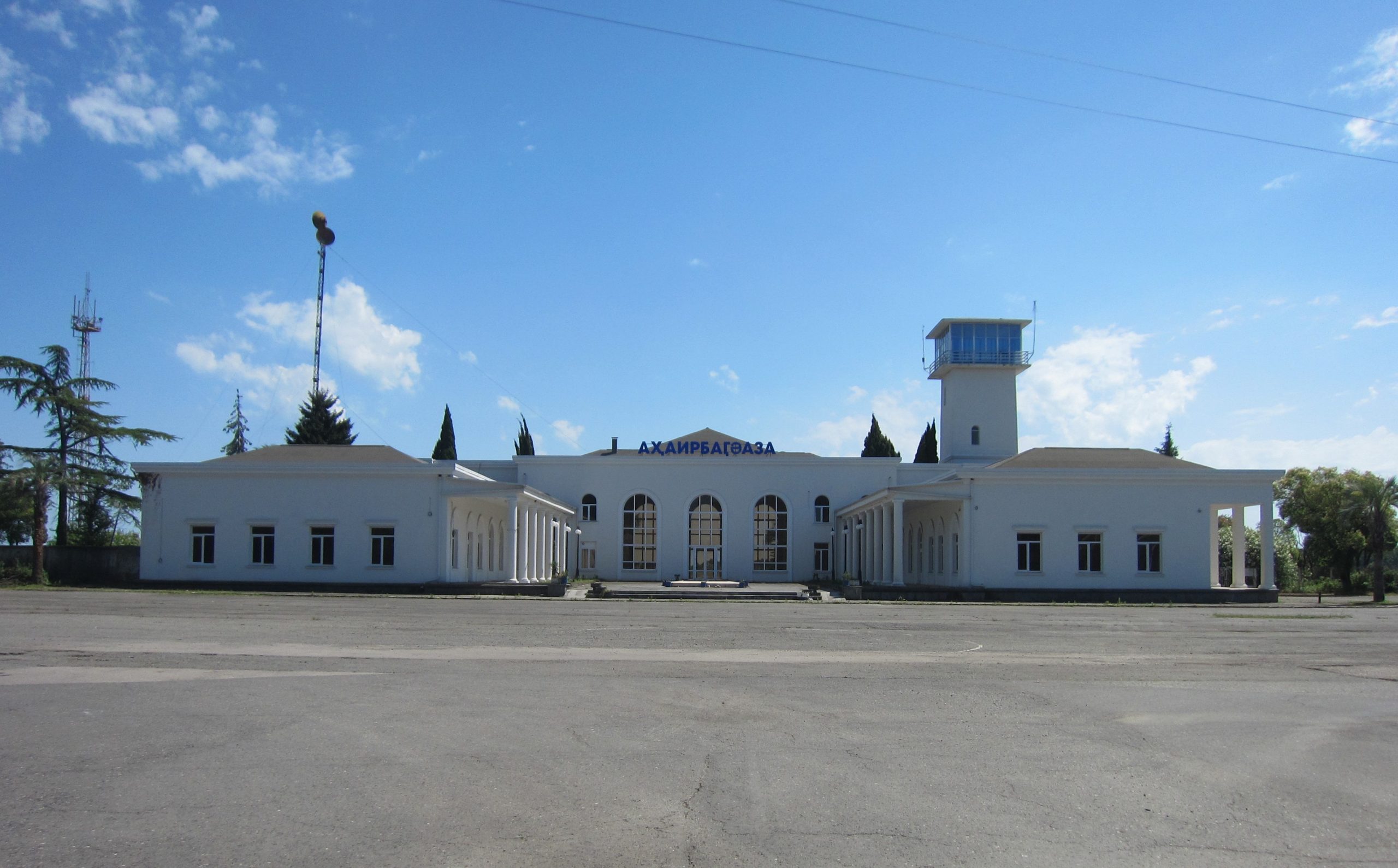 восстановление аэропорта Сухум