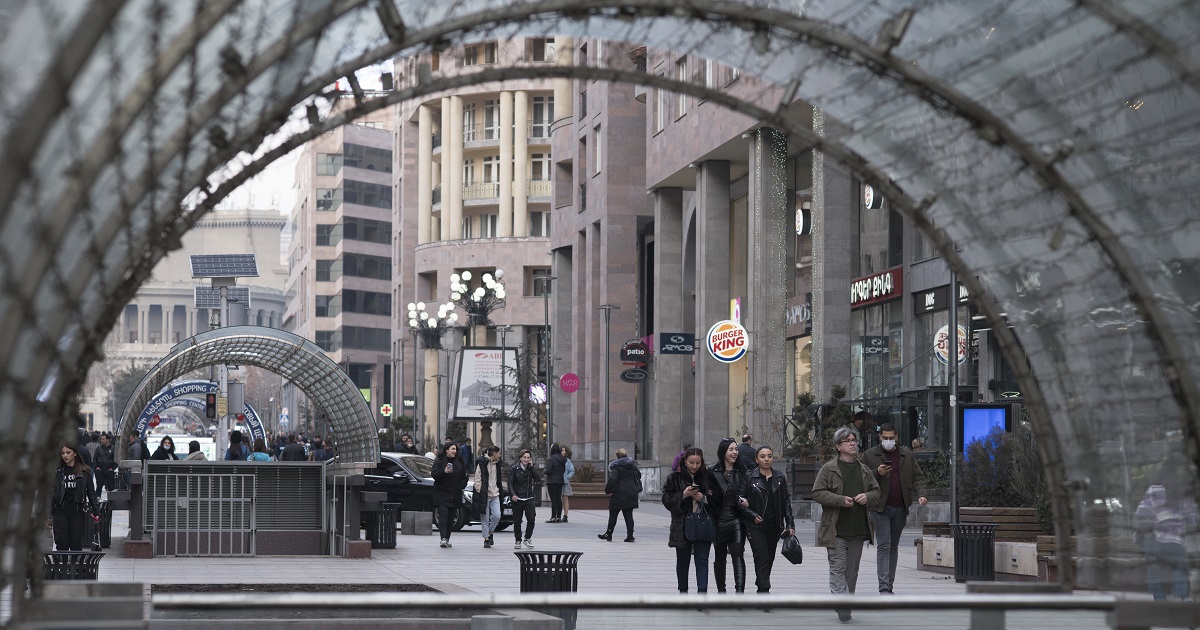 Construction boom in Yerevan